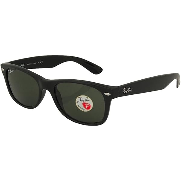 Ray-Ban RB2132 4391D サングラス ブラック Amazon.com: Ray-Ban RB2132 New Wayfarer Sunglasses Unisex (58 mm